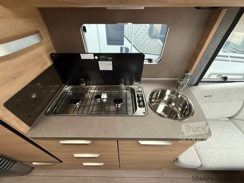 Przyczepa kempingowa Knaus Südwind 540 UE Black Selection *Modell 2026*Einzelbetten*