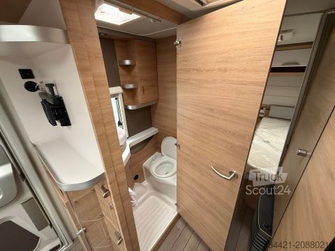 Przyczepa kempingowa Knaus Südwind 540 UE Black Selection *Modell 2026*Einzelbetten*