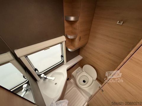 Przyczepa kempingowa Knaus Südwind 540 UE Black Selection *Modell 2026*Einzelbetten*