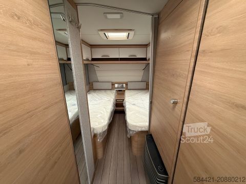 Przyczepa kempingowa Knaus Südwind 540 UE Black Selection *Modell 2026*Einzelbetten*