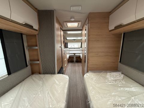 Przyczepa kempingowa Knaus Südwind 540 UE Black Selection *Modell 2026*Einzelbetten*