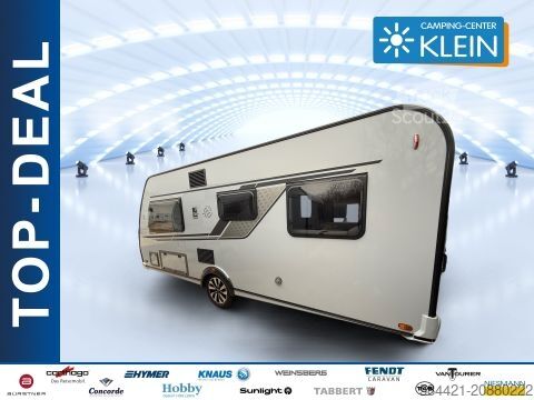 Przyczepa kempingowa Knaus Südwind 500 UF Black Selection MJ 2026*AL-KO Trailer Control*