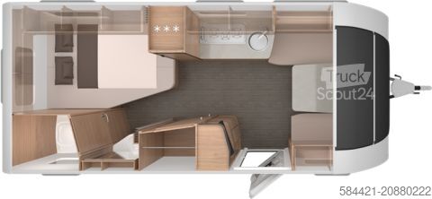 Przyczepa kempingowa Knaus Südwind 500 UF Black Selection MJ 2026*AL-KO Trailer Control*