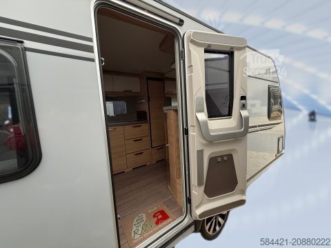 Przyczepa kempingowa Knaus Südwind 500 UF Black Selection MJ 2026*AL-KO Trailer Control*