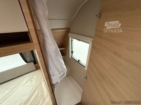 Przyczepa kempingowa Knaus Südwind 500 UF Black Selection MJ 2026*AL-KO Trailer Control*