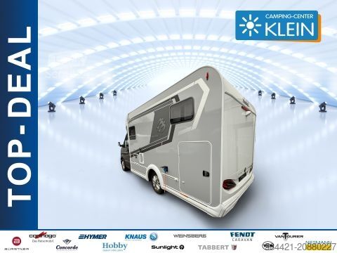 Polointegrovaný karavan Knaus Van TI Plus 650 MEG Platinum Selection *2026*Automatik*4.000 kg*