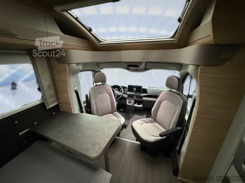 Polointegrovaný karavan Knaus Van TI Plus 650 MEG Platinum Selection *2026*Automatik*4.000 kg*