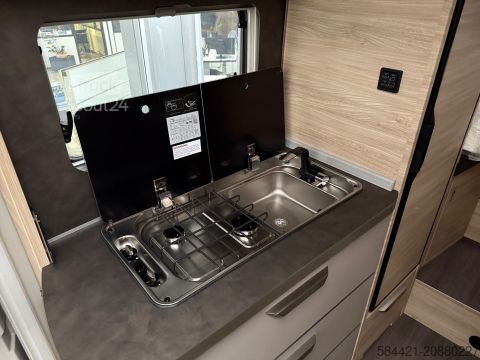 Polointegrovaný karavan Knaus Van TI Plus 650 MEG Platinum Selection *2026*Automatik*4.000 kg*
