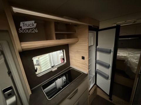 Polointegrovaný karavan Knaus Van TI Plus 650 MEG Platinum Selection *2026*Automatik*4.000 kg*