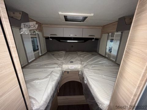 Polointegrovaný karavan Knaus Van TI Plus 650 MEG Platinum Selection *2026*Automatik*4.000 kg*