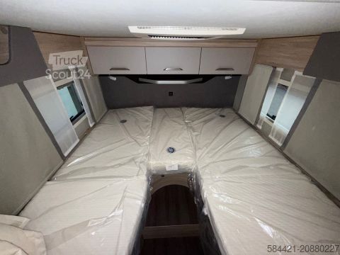 Polointegrovaný karavan Knaus Van TI Plus 650 MEG Platinum Selection *2026*Automatik*4.000 kg*