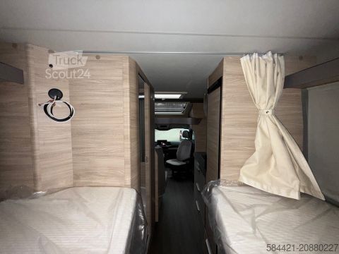 Polointegrovaný karavan Knaus Van TI Plus 650 MEG Platinum Selection *2026*Automatik*4.000 kg*