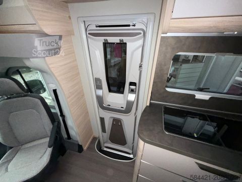 Polointegrovaný karavan Knaus Van TI Plus 650 MEG Platinum Selection *2026*Automatik*4.000 kg*