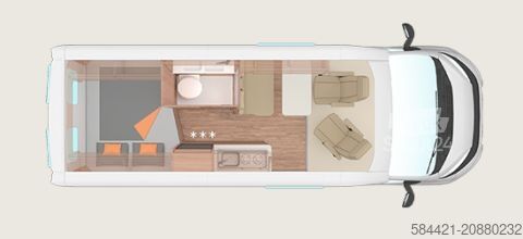Avtodom Weinsberg CaraBus 600 MQ (Peugeot) *Solar*Markise*