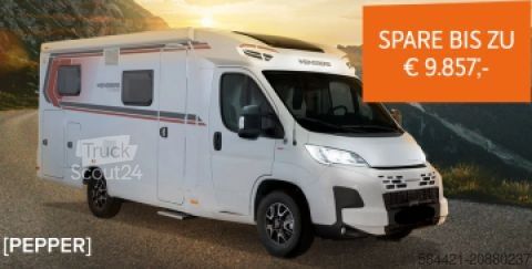 Polintegriran avtodom Weinsberg CaraCompact 600 MF EDITION [PEPPER] *Care-Drive-Paket*