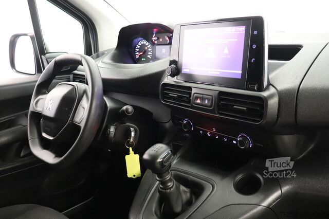 Kombi s vysokou střechou Peugeot Partner 1.2 Benzine! EURO 6 - Airco - Navi - Cr...