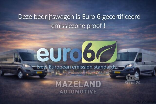 Hochdachkombi Peugeot Partner 1.2 Benzine! EURO 6 - Airco - Navi - Cr...