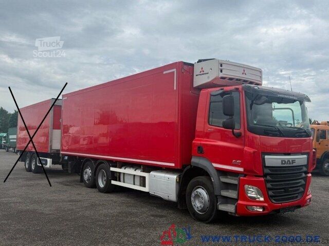 Chladený nákladný automobil DAF CF460 Tiefkühler Mitsubishi -20° + LBW DAUTEL