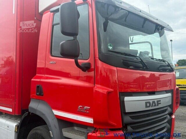 Chladený nákladný automobil DAF CF460 Tiefkühler Mitsubishi -20° + LBW DAUTEL
