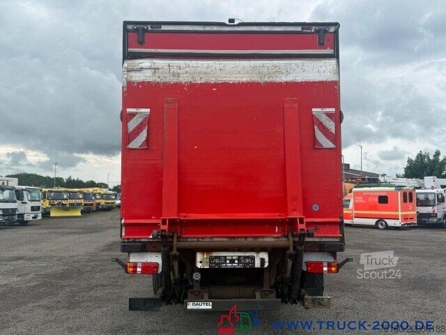 Reboque frigorífico Krone Krone TK -20°C Mitsubishi LBW 2t. Durchlader