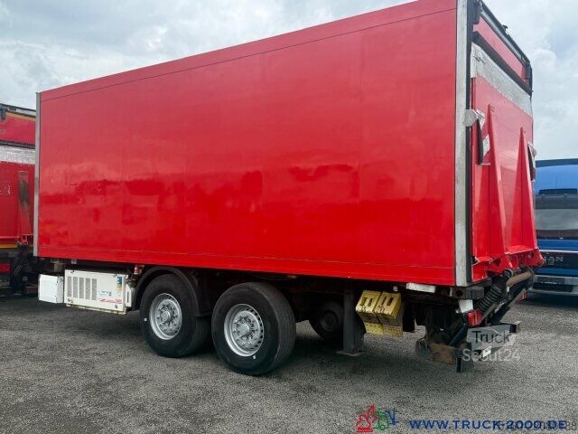 Reboque frigorífico Krone Krone TK -20°C Mitsubishi LBW 2t. Durchlader