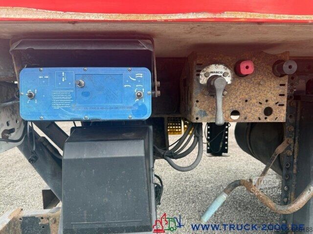 Reboque frigorífico Krone Krone TK -20°C Mitsubishi LBW 2t. Durchlader