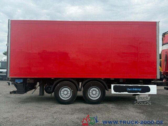 Reboque frigorífico Krone Krone TK -20°C Mitsubishi LBW 2t. Durchlader