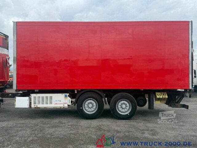 Reboque frigorífico Krone Krone TK -20°C Mitsubishi LBW 2t. Durchlader