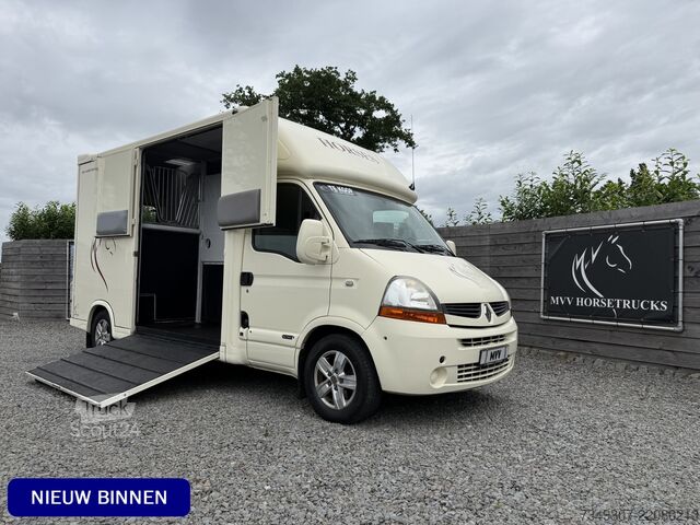 Transport av hästar Renault Master | HORSETRUCK | MTM | PRO SAFETY 3XL | 20...