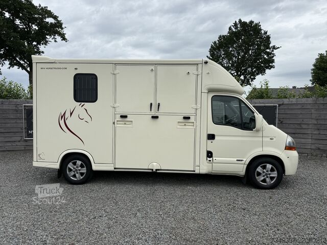 Transport av hästar Renault Master | HORSETRUCK | MTM | PRO SAFETY 3XL | 20...