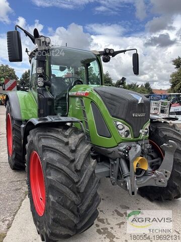 Τρακτέρ Fendt 724 VARIO GEN-6