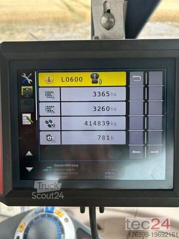 Coltivatore da campo Lemken ZIRKON 12/600 KA