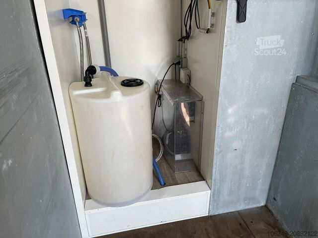 Atelier conteneur Werkstattcontainer 8m Office Container