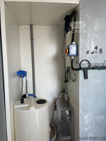 Atelier conteneur Werkstattcontainer 8m Office Container