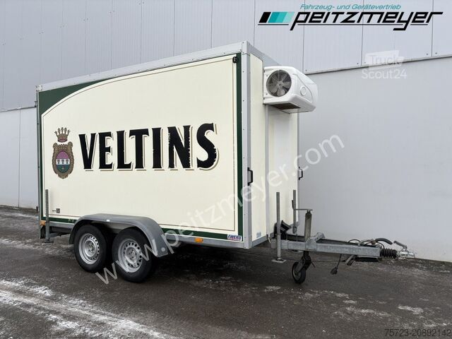 Remolque frigorífico WM Meyer Kühlkoffer WM S - AZ