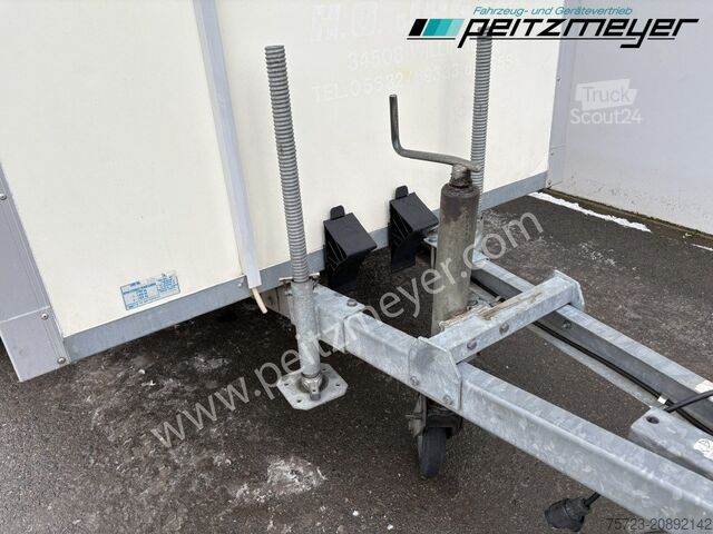 Remolque frigorífico WM Meyer Kühlkoffer WM S - AZ