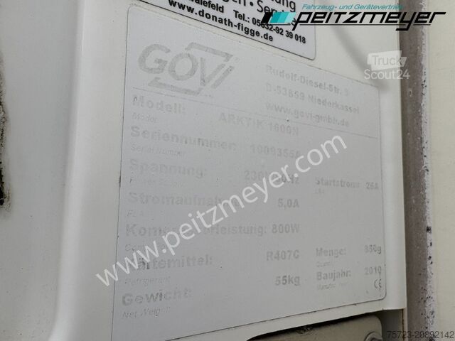 Remolque frigorífico WM Meyer Kühlkoffer WM S - AZ