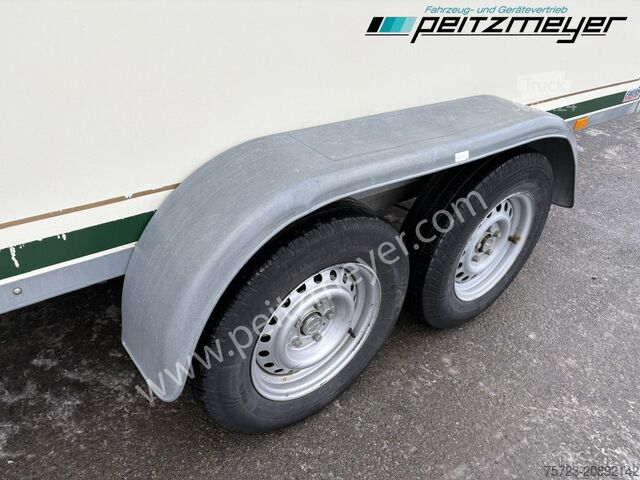 Remolque frigorífico WM Meyer Kühlkoffer WM S - AZ