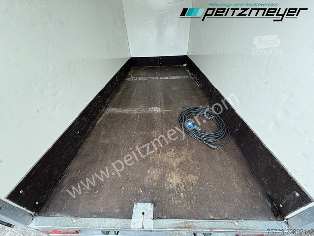 Remolque frigorífico WM Meyer Kühlkoffer WM S - AZ