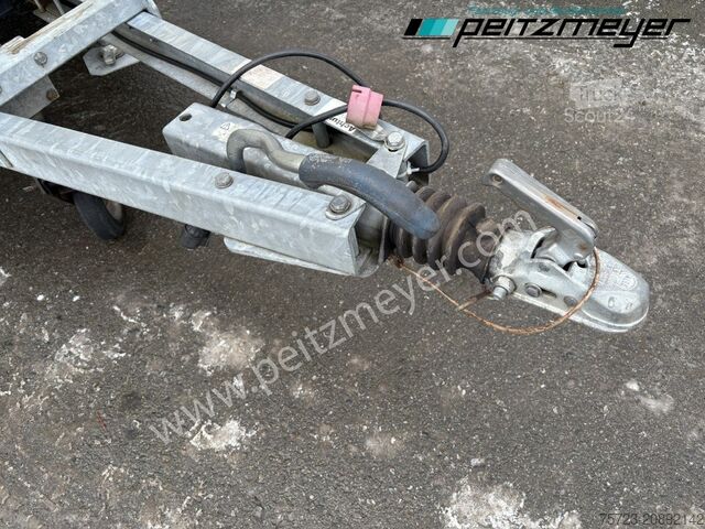 Remolque frigorífico WM Meyer Kühlkoffer WM S - AZ