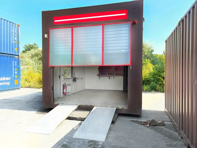 Bürocontainer  Werkstattcontainer Office Container