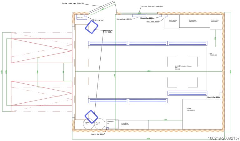 Bürocontainer  Werkstattcontainer Office Container