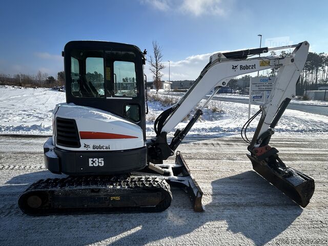 Minibagger Bobcat E35