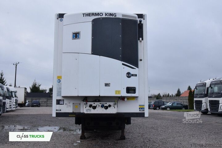 Semirimorchio frigorifero KRONE SDR 2Deck FP60 SLXi 300 Lifting Axle