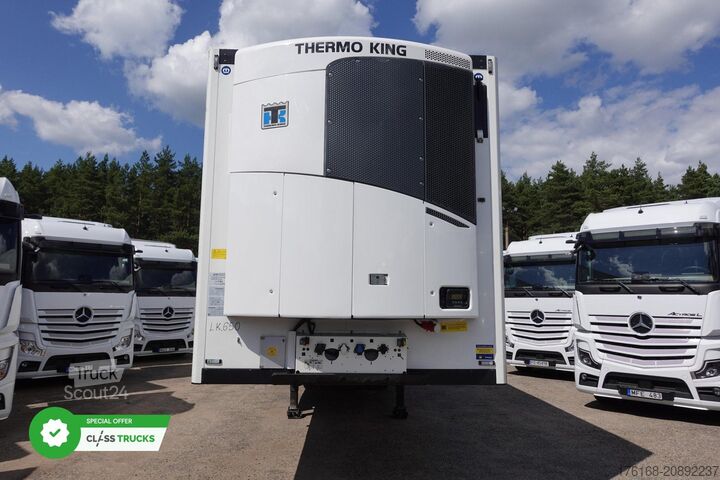 Semirimorchio frigorifero KRONE SDR 2Deck FP60 SLXi 300 Lifting Axle