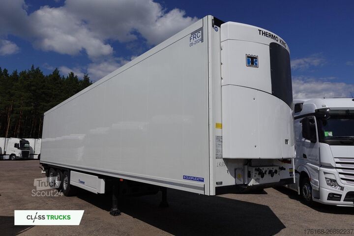 Semirimorchio frigorifero KRONE SDR 2Deck FP60 SLXi 300 Lifting Axle
