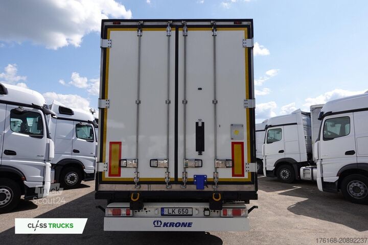 Semirimorchio frigorifero KRONE SDR 2Deck FP60 SLXi 300 Lifting Axle