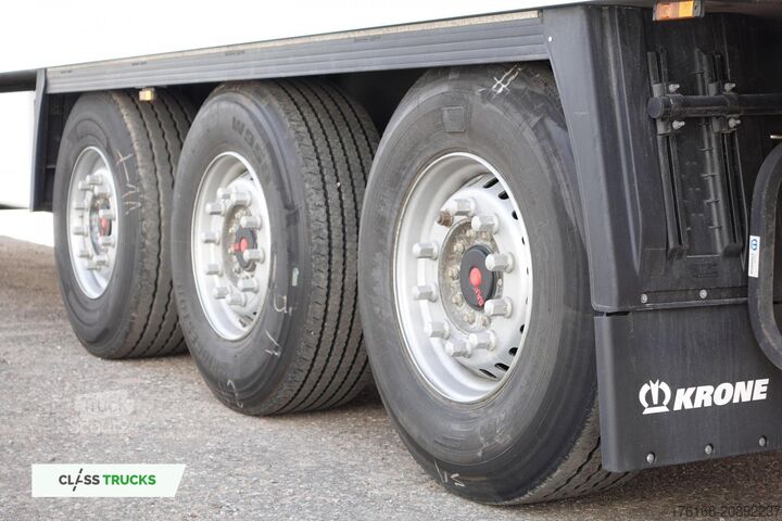 Semirimorchio frigorifero KRONE SDR 2Deck FP60 SLXi 300 Lifting Axle