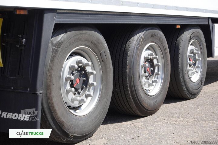Semirimorchio frigorifero KRONE SDR 2Deck FP60 SLXi 300 Lifting Axle