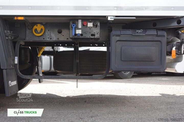 Semirimorchio frigorifero KRONE SDR 2Deck FP60 SLXi 300 Lifting Axle
